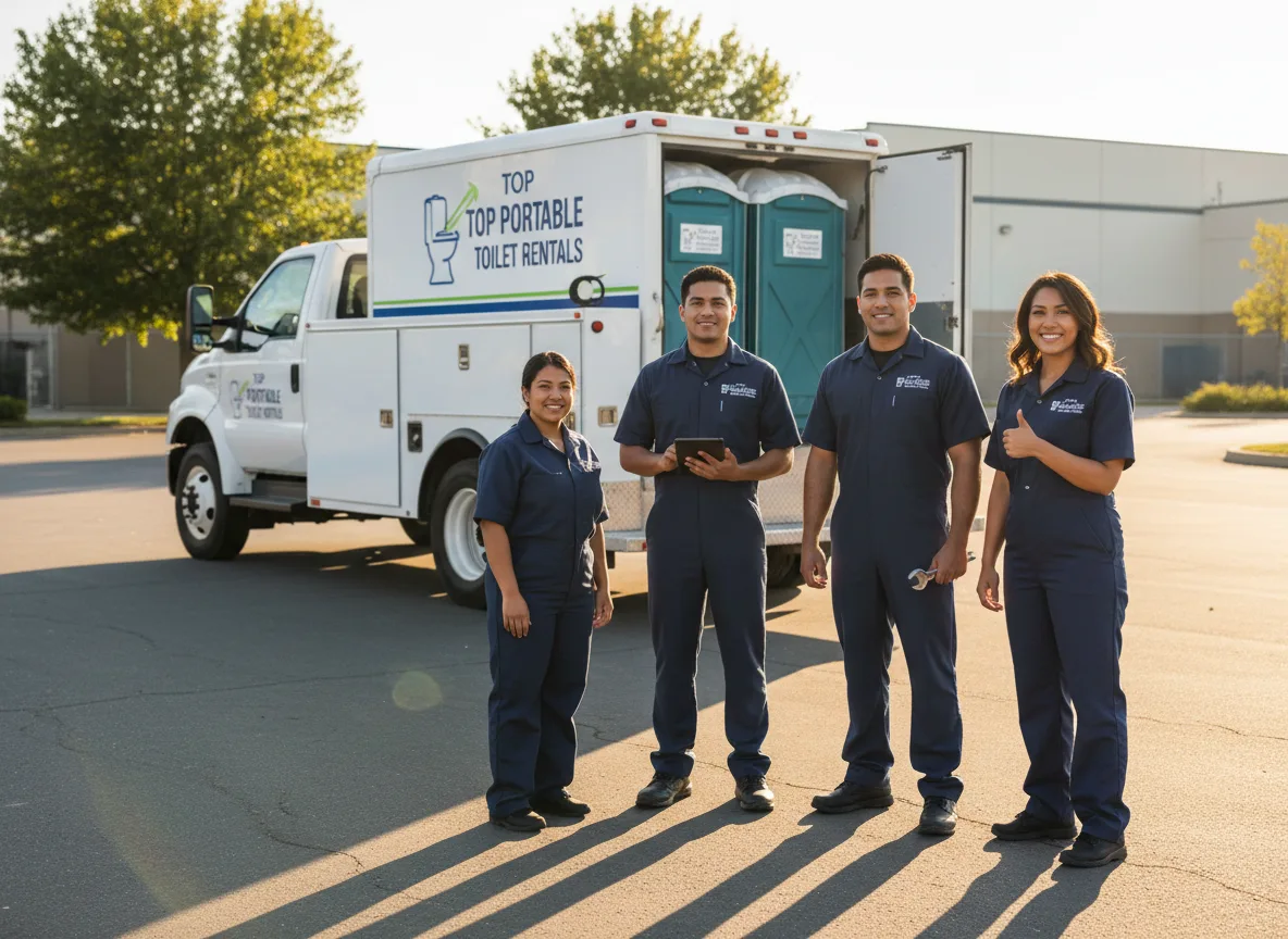Short Term Porta Potty Rental company in Foresthill, CA